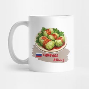 Cabbage rolls | Russian food Mug